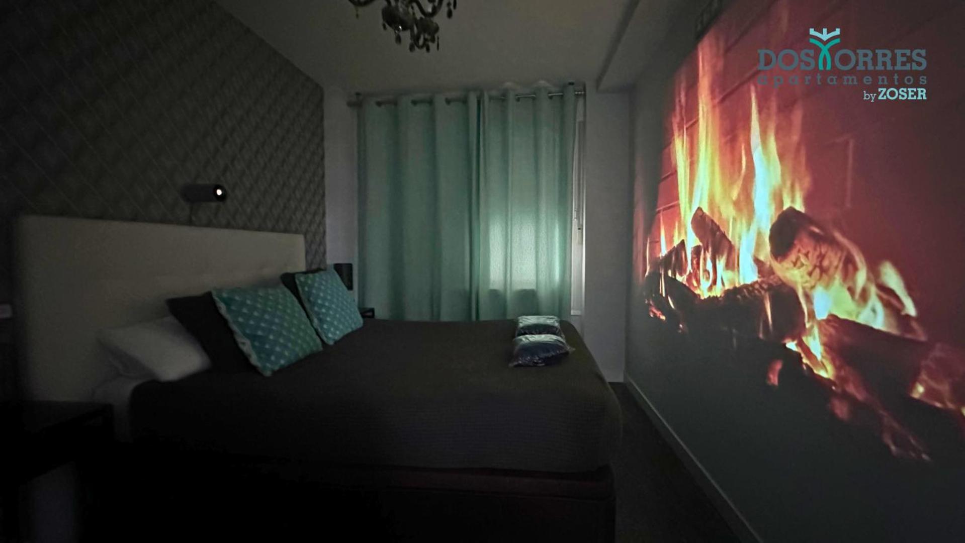Dos Torres Ribera Play & Relax Con Jacuzzi Y Cine Apartment Zaragoza Luaran gambar